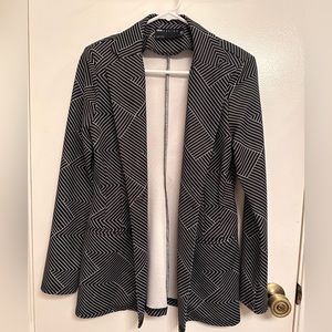 ASOS abstract oversized blazer.